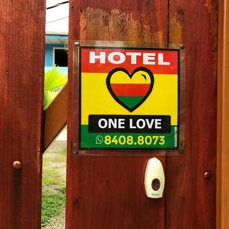 Hotel One Love Puerto Viejo Puerto Viejo de Talamanca Eksteriør billede